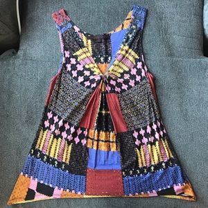 Anthropologie A Common Thread V-Neck Tank